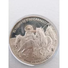 Medalla Moneda Paso De La Muerte 5 Serie Iberoamericana 2000