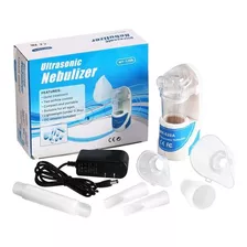 Nebulizador Ultrasonico Para Adultos Y Niño 2 Mascarillas 