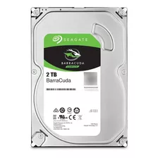 Disco Rigido 2tb Pc Seagate Barracuda 5400rpm Black Mexx 2