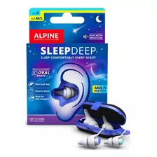 Protetor Auricular Sleepdeep Alpine Importado Miami U.s.a