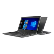 Notebook Lenovo 100e Gen2 Black 4gb Ram 128 Ssd 11.6 W11 Pro