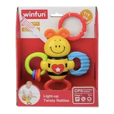 Winfun Abeja Con Mordedor Y Sonido Para Bebé +3 Meses