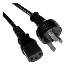 Cable Corriente Power Interlock Pc 3 Patas P/monitor 2533am