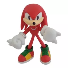 Figura De Colección Personaje Sonic, The Hedgehog Knuckles 