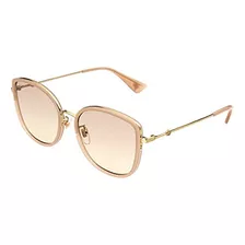 Gafas De Sol De Bloques Web De Mujeres Gucci, 6cqxc