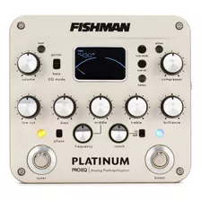 Fishman Platinum Pro Eq / Di Preamplificador Analogico