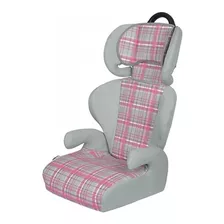 Cadeira Infantil Para Carro Tutti Baby Cadeira Safety & Comfort Xadrez-rosa