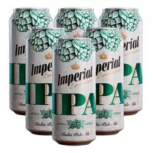 Cerveza Imperial Ipa 473 Ml Pack X6 Zetta Bebidas