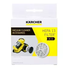 Filtro Hepa 13 Para Aspiradora Vc 3 Karcher 