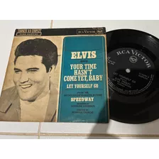 Elvis Presley Compacto Nacional - 1968