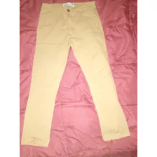 Pantalón De Gabardina Soho. Impecable