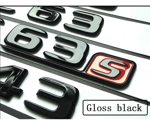 Boot Logo Sticker Para Mercedes- Benz Clase G G55 4x4 W461 Foto 2