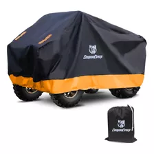 Coukoucover Cubierta Impermeable 300d Para Cuatrimoto Negra