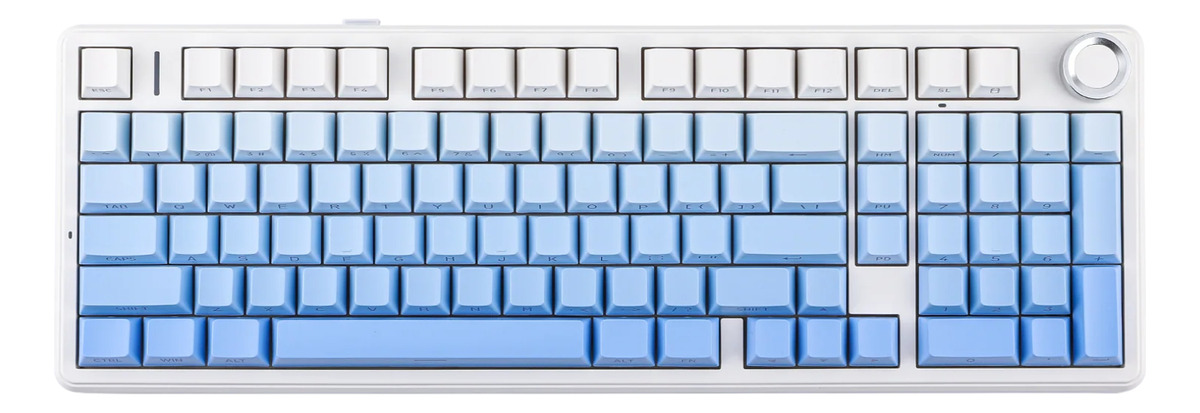 AULA F99 PRO BLUE DEGRADÉ WIRELESS 98% RGB SW NIMBUS