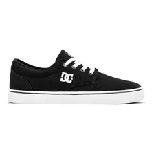 Tênis Dc Shoes New Flash 2 Tx Black White Original