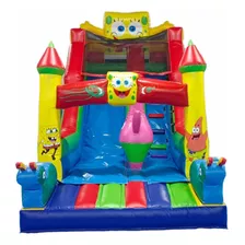 Juego Inflable Bob Esponja