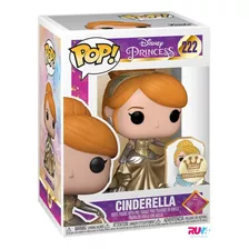 Funko Pop! Disney: Ultimate Princess- Cinderella W/pin #222