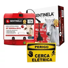 Maquina De Choque Para Cerca Rural St 300km Bv Sentinela