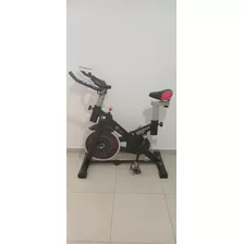 Bicicleta Fija Con Amortiguador Impecable Estado!