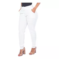 Calça Feminina Alfaiataria Social Para Trabalhar Confortavel