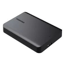 Disco Externo 1tb Toshiba Canvio Basics Hdtb510xk3aa Usb 3.0