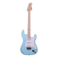 Guitarra Stratocaster Waldman St-111 Lb Light Blue Azul
