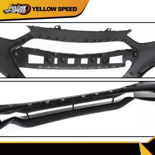 Fit For 2013-2015 Hyundai Genesis Coupe Front Bumper Cov Ccb Foto 7