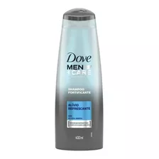 Shampoo Fortificante Alívio Refrescante Dove Men Care 400ml