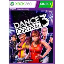 Jogo Dance Central 3 Kinect Xbox 360 Física Original Full