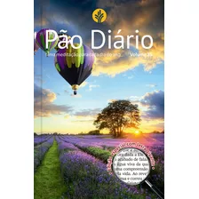 Pão Diário Volume 25 Letra Gigante - Paisagem, De Pão Diário. Editora Ministérios Pão Diário, Capa Mole Em Português, 2021