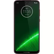 Motorola Moto G7 Plus 64gb Rubi Muito Bom - Celular Usado