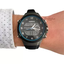 Reloj Mistral Hombre Modelo Gadx-vl Anadigi Amsterdamarg