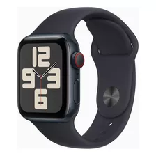 Apple Watch Se Gps + Cellular (2da Gen) 40mm Meia Noite