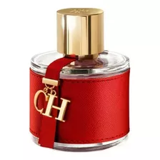 Perfume Ch Dama Tapa Dorada 100ml Carolina Herrera Original