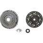 Kit Clutch Volkswagen Gol Trendline 2011 1.6 5 Vel Sachs