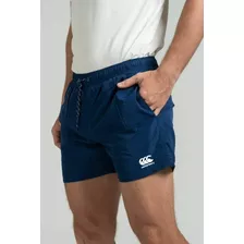 Short De Baño Hombre Canterbury Waikato Secado Rápido Azul