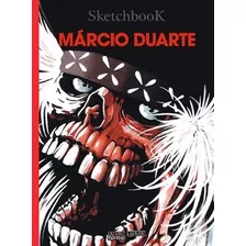 Livro Sketchbook Márcio Duarte Tatuagem Tattoo