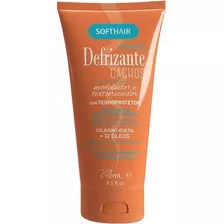 Defrizante Soft Hair Mousse Cachos Crespos Antrifrizz 240ml