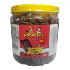 Snack Super Premium Sticks - Frango - 1kg - Amiguitos