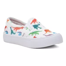 Slip On Infantil Tênis Menino Calce Fácil Confortável Casual