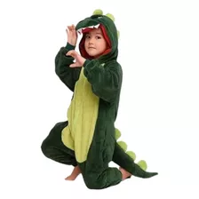 Pijama Fiesta De Niños Dinosaurio Mono Suelto