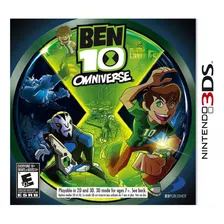 Ben 10 Omniverse - Nuevo Sellado - 3ds