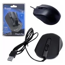 Mouse Usb 1000 Dpi - Vision 