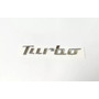 Emblema Turbo Para Beetle