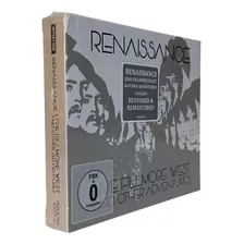 Box Renaissance Live Fillmore West And Adventures 4 Cd + Dvd