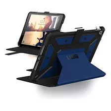 Funda iPad 10.2 Uag Metropolis Con Soporte Rígido Azul
