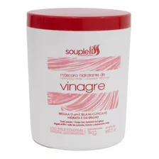 Máscara Hidratante Vinagre Capilar Manzana Souple Liss 1kg