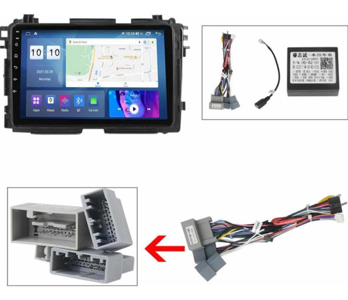 Radio Android Honda Hrv 2016-2013 Foto 2