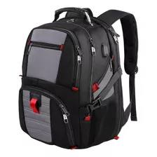 Mochila De Viaje Yorepek , Para Laptops De 17'', Gris