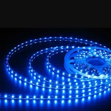 Cinta De Leds Rollo X 5 Metros 5730 Azul Alta Intensidad